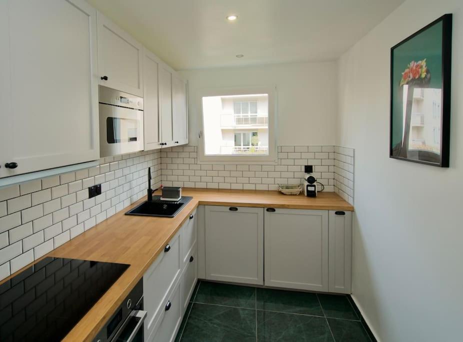Parisian Style Apartment Maisons-Alfort Bagian luar foto