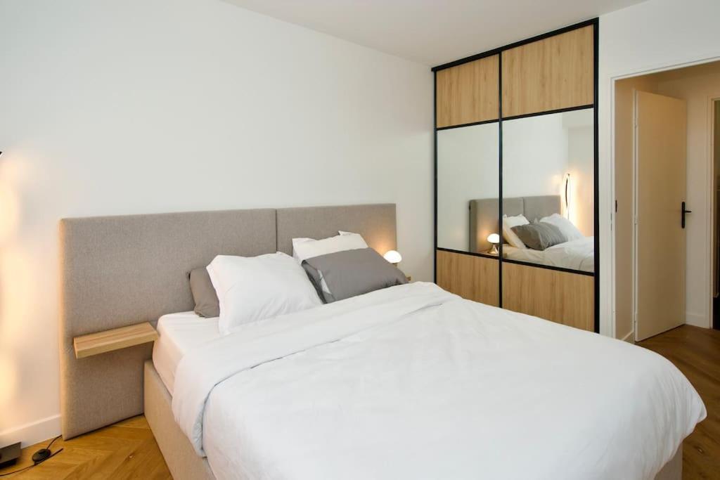 Parisian Style Apartment Maisons-Alfort Bagian luar foto