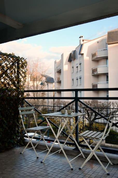 Parisian Style Apartment Maisons-Alfort Bagian luar foto