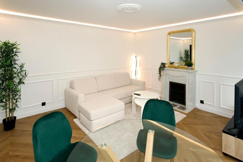 Parisian Style Apartment Maisons-Alfort Bagian luar foto